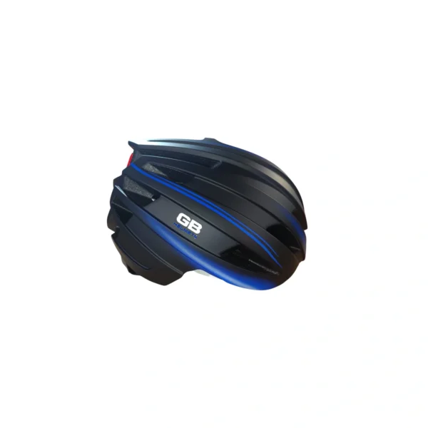 Κράνος Ποδηλάτου GB Μαύρο/μπλε matte - Large