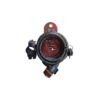 KLE-0002_1 Κλειδαριά σπιράλ 10mm*1800mm με βάση στήριξης - GB