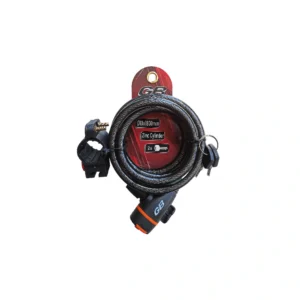Κλειδαριά σπιράλ 10mm*1800mm με βάση στήριξης - GB