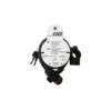 KLE-0002_2 Κλειδαριά σπιράλ 10mm*1800mm με βάση στήριξης - GB