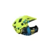 Κράνος Ποδηλάτου Full Face fluo κίτρινο matte - Medium