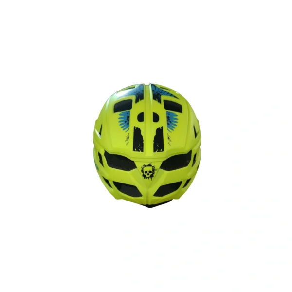Κράνος Ποδηλάτου Full Face fluo κίτρινο matte - Medium