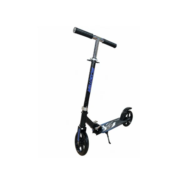 patini_mavro_1 Πατίνι 2 τροχοί, μαύρο (έως 80kg)