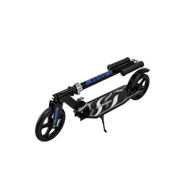 patini_mavro_2 Πατίνι 2 τροχοί, μαύρο (έως 80kg)