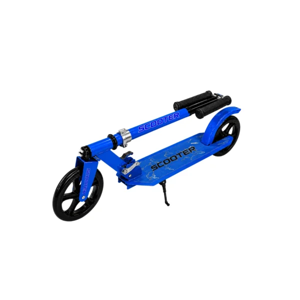 patini_mple_1 Πατίνι 2 τροχοί, μπλε (έως 80kg)