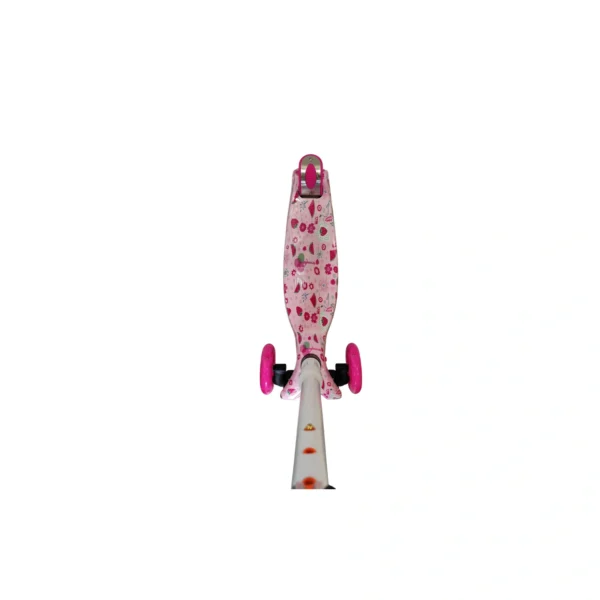 pink_scooter_2 Παιδικό Πατίνι με φώτα στις ρόδες - Ροζ