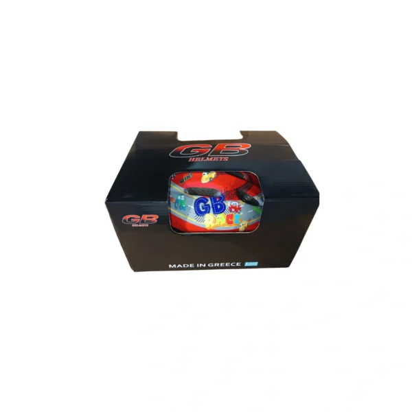 red_helmet_8 Κράνος Ποδηλάτου GB Race - Small