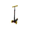 yellow_scooter_1 Παιδικό Πατίνι με φώτα στις ρόδες - Μαύρο/κίτρινο