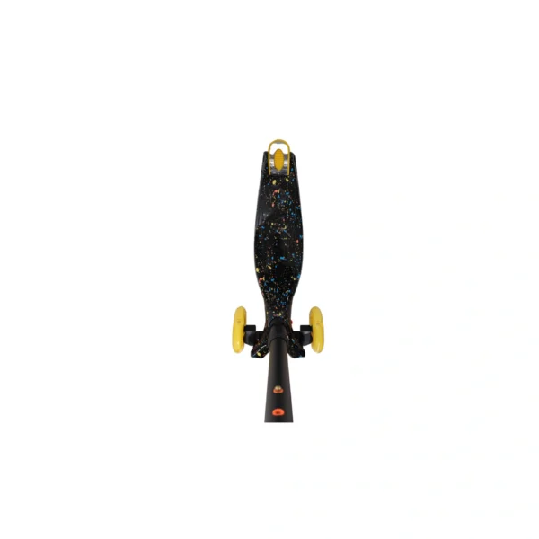 yellow_scooter_2 Παιδικό Πατίνι με φώτα στις ρόδες - Μαύρο/κίτρινο