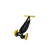 yellow_scooter_3 Παιδικό Πατίνι με φώτα στις ρόδες - Μαύρο/κίτρινο