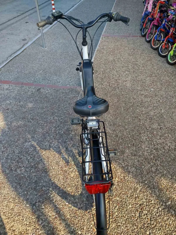 podilato_04 28" INTERBIKE Ηλεκτρικό Ποδήλατο Πόλης Αλουμινίου 250W – 21sp