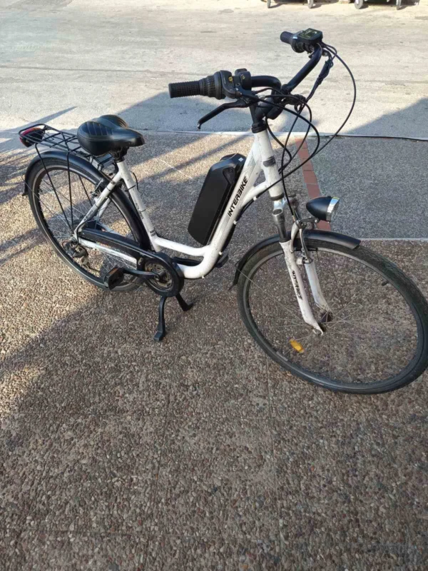 podilato_06 28" INTERBIKE Ηλεκτρικό Ποδήλατο Πόλης Αλουμινίου 250W – 21sp