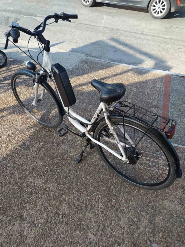 podilato_10 28" INTERBIKE Ηλεκτρικό Ποδήλατο Πόλης Αλουμινίου 250W – 21sp