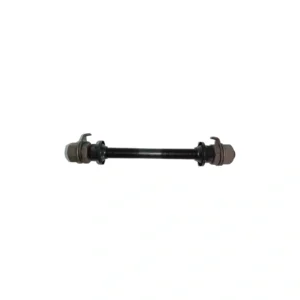Άξονας Εμπρόσθιου Τροχού Ποδηλάτου 3/8″ × 140 mm CR (για Λεπτό Ρουλεμάν)