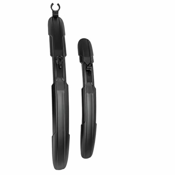 ΛΑΣ-0001_ Λασπωτήρες Ποδηλάτου MTB 26″/28″ – Σετ Μαύρο