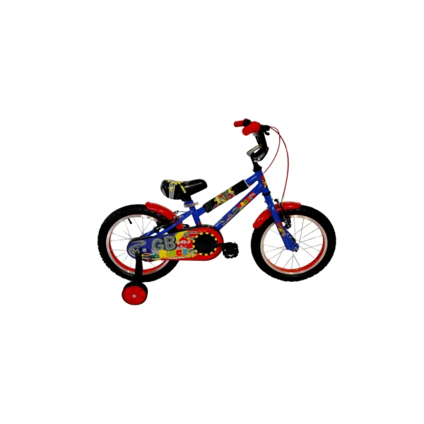 16" GB Race Boy - Μπλε/κόκκινο