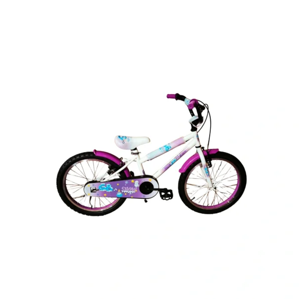 20” GB Snow Girl – Άσπρο/Μωβ
