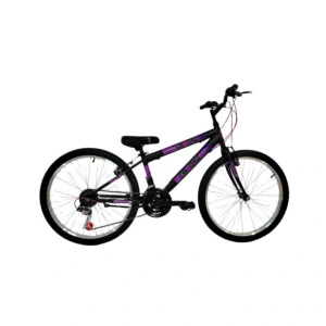 24" GB One, 18sp (friction), Μαύρο/Μωβ