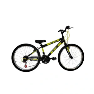 24" GB One, 18sp (friction), Μαύρο/Κίτρινο