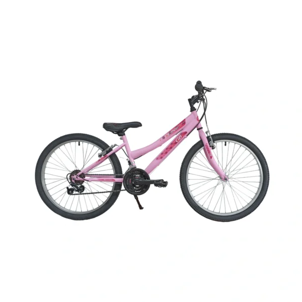 24gboneladypink 24" GB One lady, 18sp (friction), Ροζ