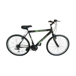 26" GB One man, 18sp (friction), Μαύρο/Πράσινο