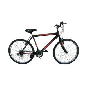 26" GB One man, 18sp (friction), Μαύρο/Κόκκινο