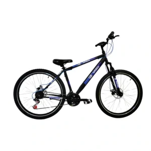 Ποδήλατο Βουνού MTB 27,5" GB Superior 21 Ταχυτήτων με Δισκόφρενα – Μαύρο/Μπλε