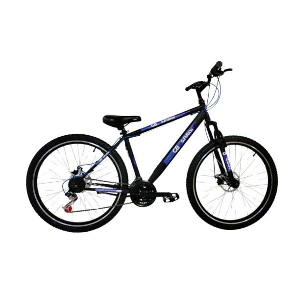 27.5_gb_superior_21sp_stef_blue Ποδήλατο Βουνού MTB 27,5" GB Superior 21 Ταχυτήτων με Δισκόφρενα – Μαύρο/Μπλε