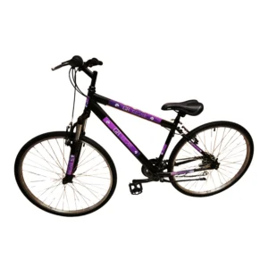 Ποδήλατο Trekking 28" GB Elegant 18 Ταχυτήτων (friction) – Μαύρο/Μωβ