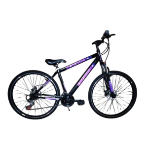 Ποδήλατο Trekking 28" GB Elegant 21 Ταχυτήτων με Δισκόφρενα – Μαύρο/Μωβ