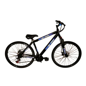 Ποδήλατο Trekking 28" GB Superior 21 Ταχυτήτων με Δισκόφρενα – Μαύρο/Μπλε