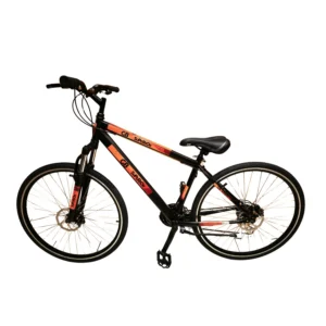 Ποδήλατο Trekking 28" GB Superior 21 Ταχυτήτων με Δισκόφρενα – Μαύρο/Πορτοκαλί