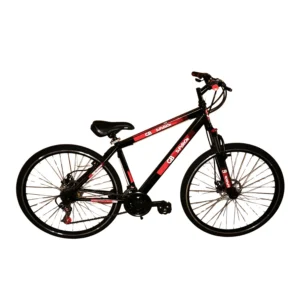 Ποδήλατο Trekking 28" GB Superior 21 Ταχυτήτων με Δισκόφρενα – Μαύρο/Κόκκινο