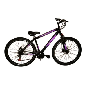 Ποδήλατο Βουνού MTB 29" GB Elegant 21 Ταχυτήτων με Δισκόφρενα – Μαύρο/Μωβ