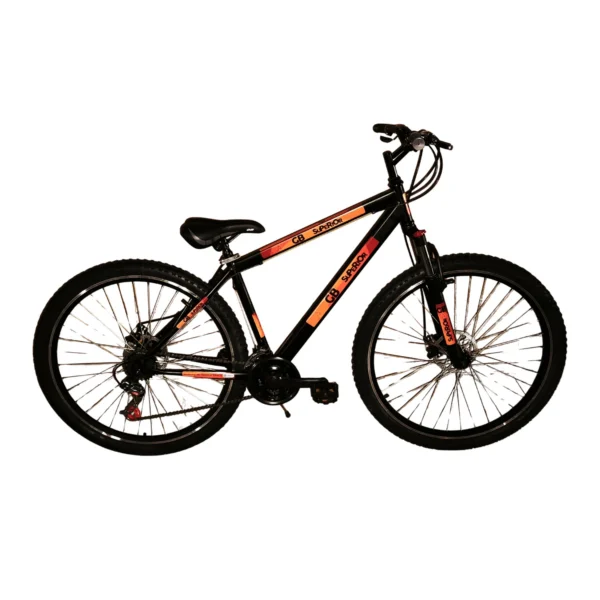 29_gb_superior_black_orange_2d Ποδήλατο Βουνού MTB 29" GB Superior 21 Ταχυτήτων με Δισκόφρενα – Μαύρο/Πορτοκαλί