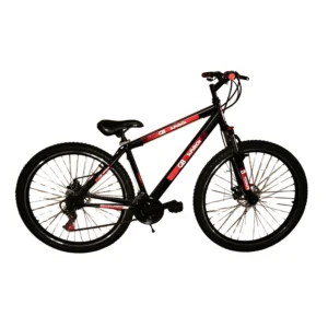Ποδήλατο Βουνού MTB 29" GB Superior 21 Ταχυτήτων με Δισκόφρενα – Μαύρο/Κόκκινο