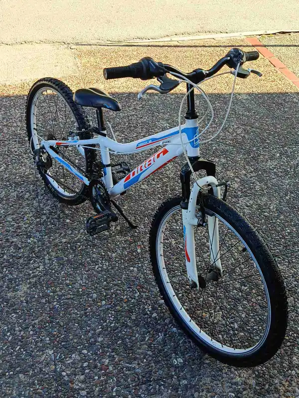 Ποδήλατο Mountain Bike Drag 24" Αλουμινίου – 18 Ταχύτητες Shimano