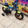 Παιδικό Ποδήλατο Orient Tiger 12″ με Βοηθητικές Ρόδες – Μπλε