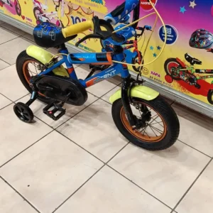 Παιδικό Ποδήλατο Orient Tiger 12″ με Βοηθητικές Ρόδες – Μπλε