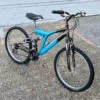 Ποδήλατο MTB 24" Full Suspension | 18 Ταχύτητες
