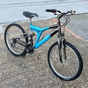 Ποδήλατο MTB 24" Full Suspension | 18 Ταχύτητες