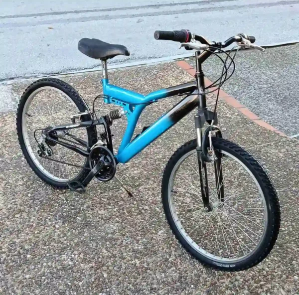 Ποδήλατο MTB 24" Full Suspension | 18 Ταχύτητες