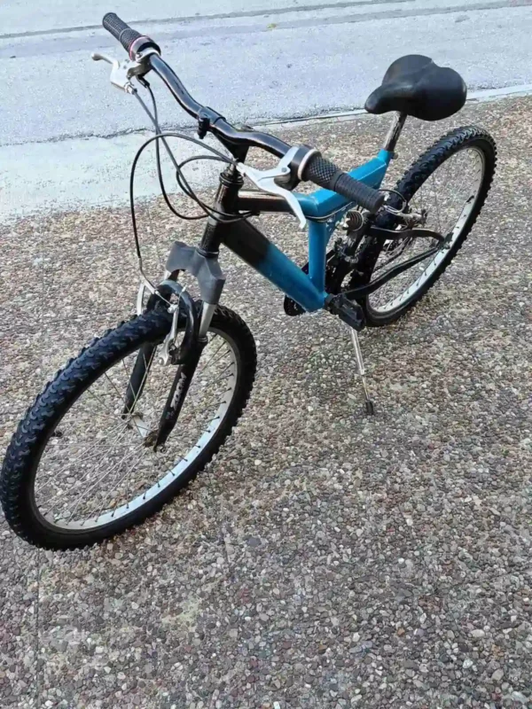 Ποδήλατο MTB 24" Full Suspension | 18 Ταχύτητες