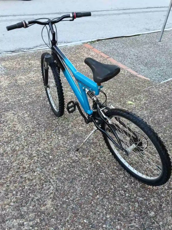 Ποδήλατο MTB 24" Full Suspension | 18 Ταχύτητες