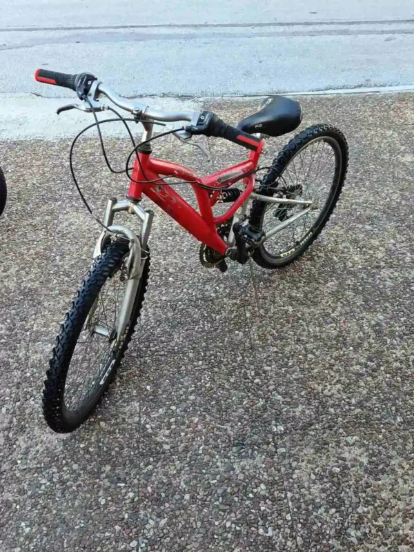 Ποδήλατο MTB 24" Full Suspension | 18 Ταχύτητες