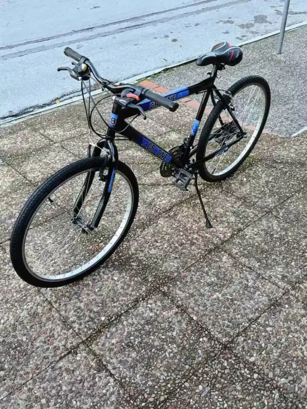 Ποδήλατο Mountain Bike GB One 26" Ανδρικό – 21 Ταχύτητες Shimano – Μαύρο/Μπλε