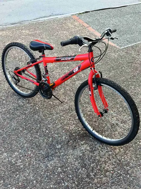 Ποδήλατο Mountain Bike GB One Man 24" – 18 Ταχύτητες