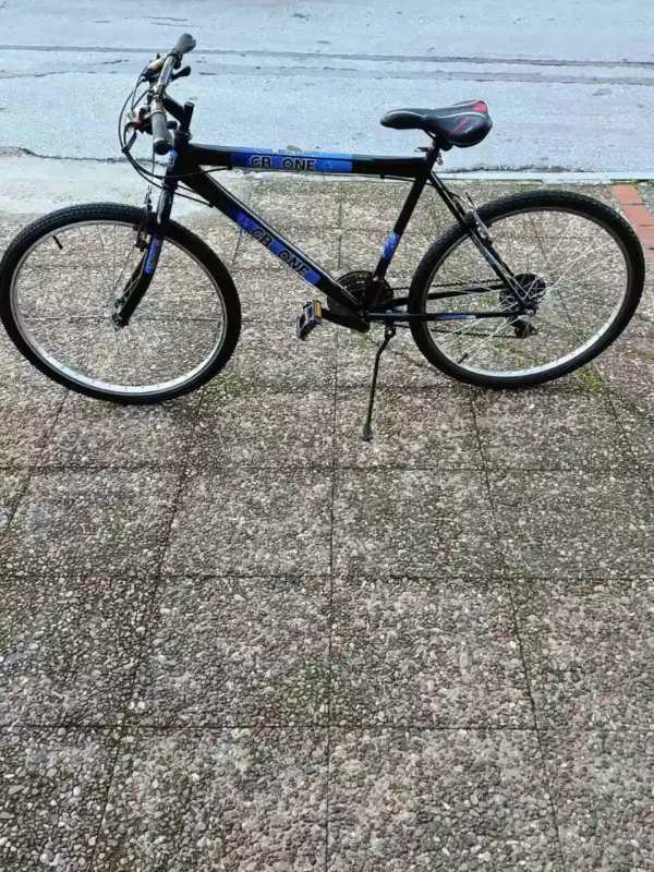 Ποδήλατο Mountain Bike GB One 26" Ανδρικό – 21 Ταχύτητες Shimano – Μαύρο/Μπλε