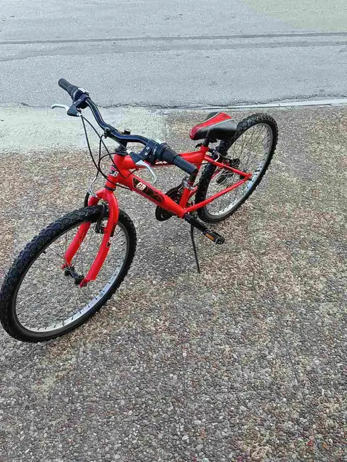 Ποδήλατο Mountain Bike GB One Man 24" – 18 Ταχύτητες
