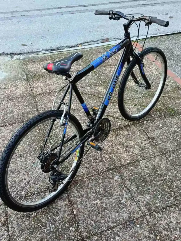 Ποδήλατο Mountain Bike GB One 26" Ανδρικό – 21 Ταχύτητες Shimano – Μαύρο/Μπλε